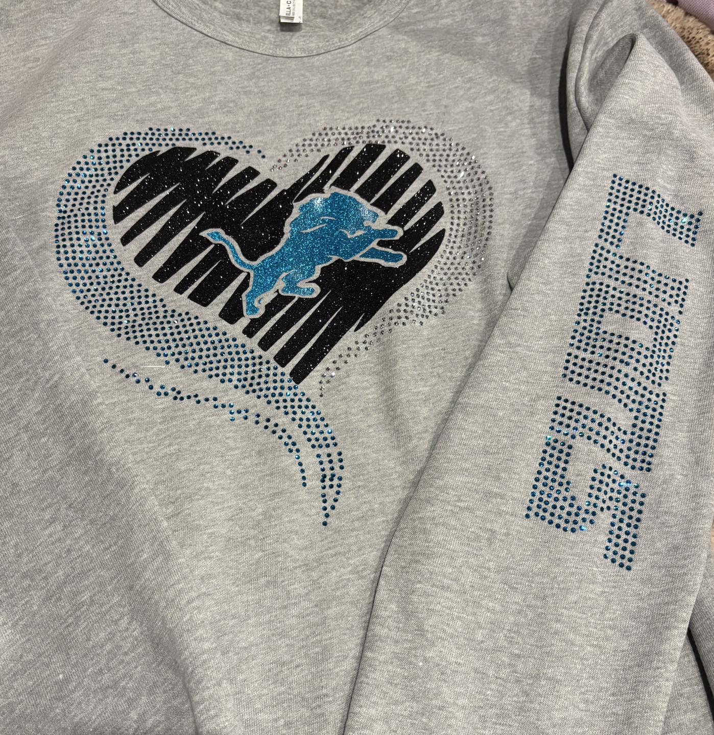 Rhinestone Hoodie