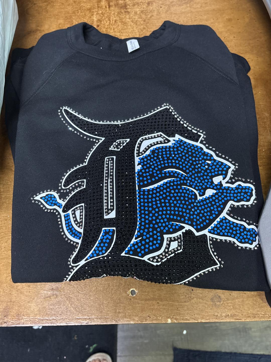 Rhinestone Hoodie