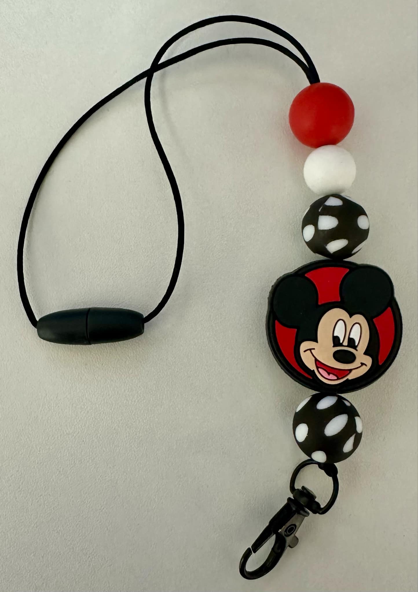 "Mickey" Reusable Rearview Car Freshie Hanger