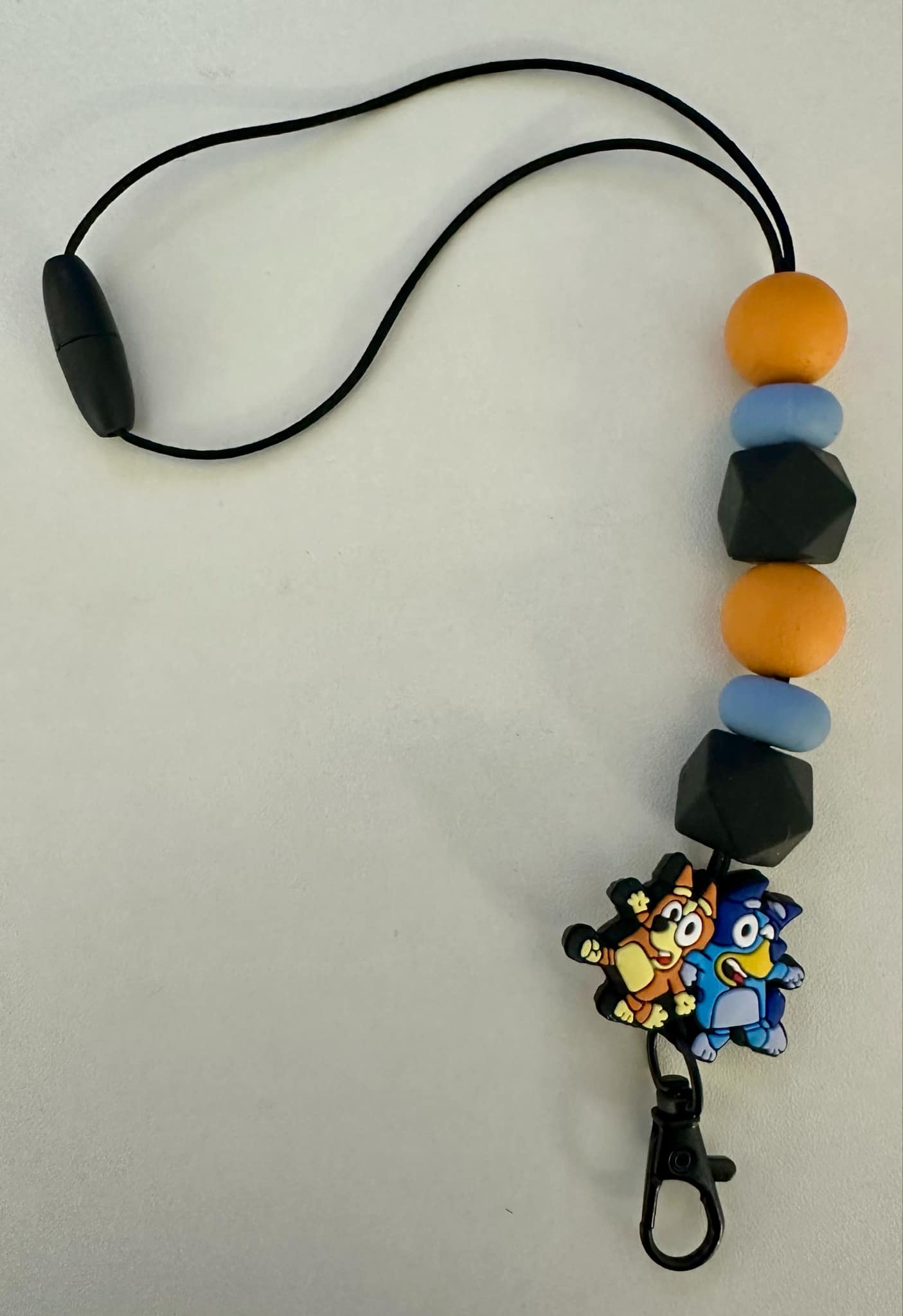 "Bluey" Reusable Rearview Car Freshie Hanger
