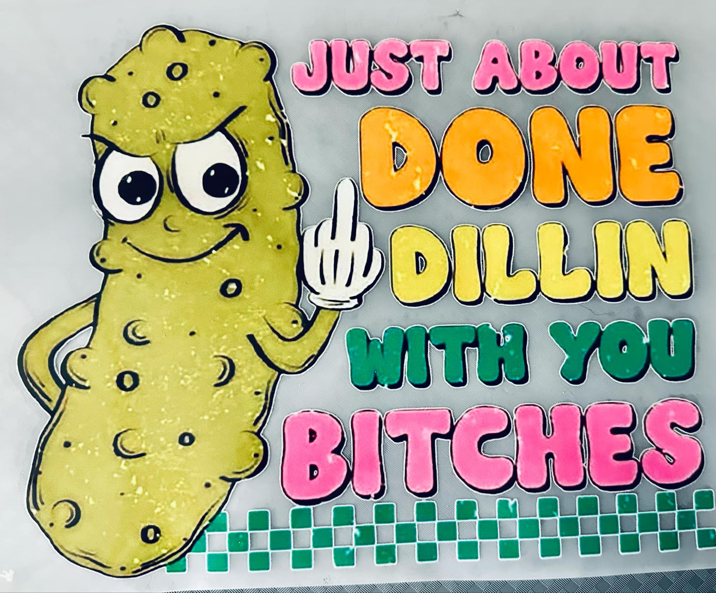 Done Dilli' DTF print