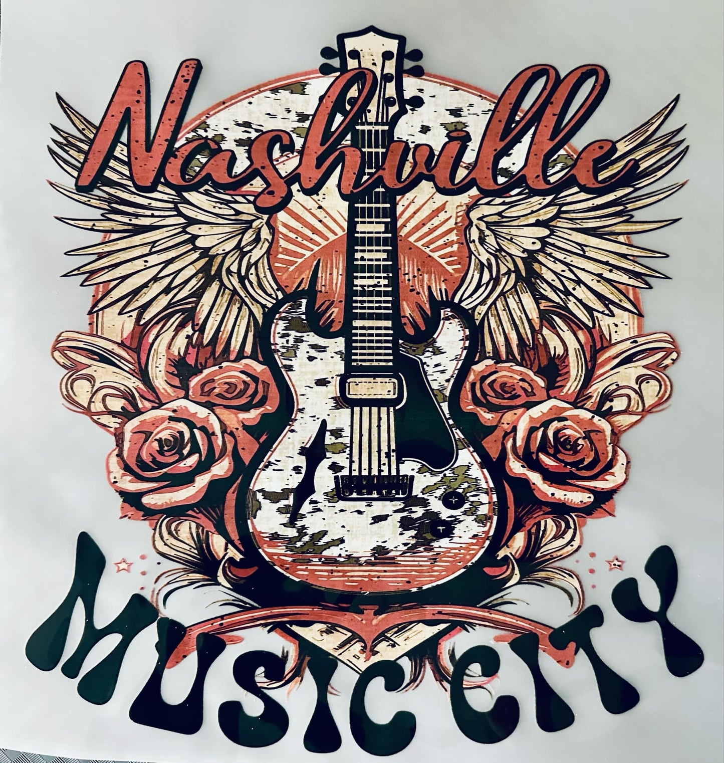 Music City DTF print