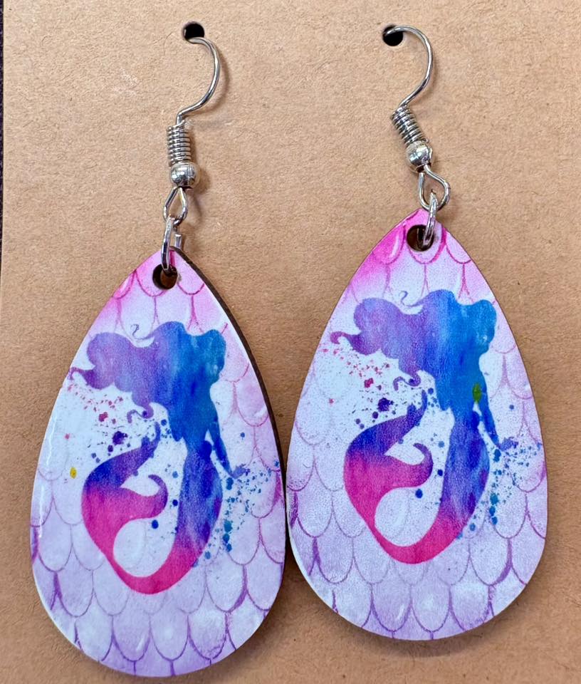 Mermaid Earrings