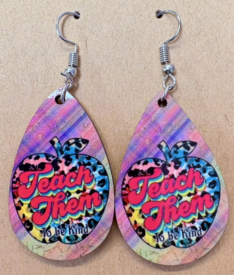 Teach Them Earrings