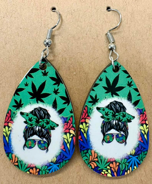 420 Friendly Earrings