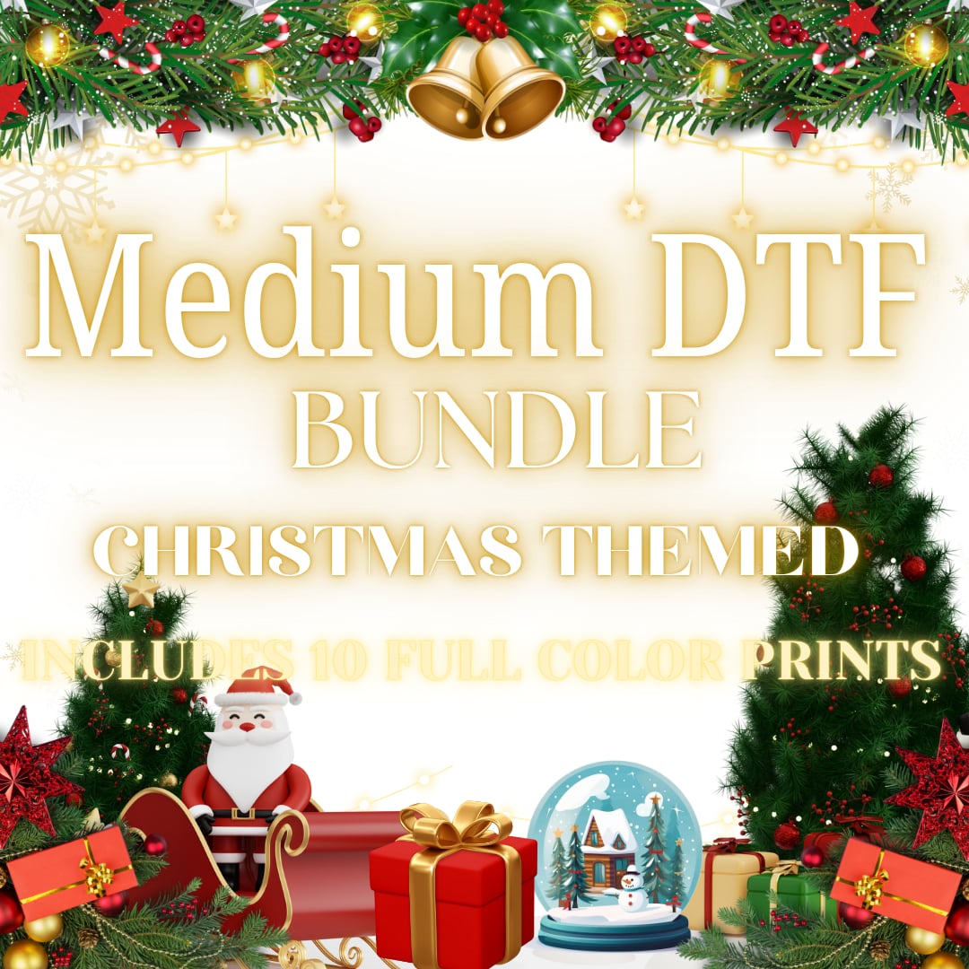 Medium DTF Christmas Bundle