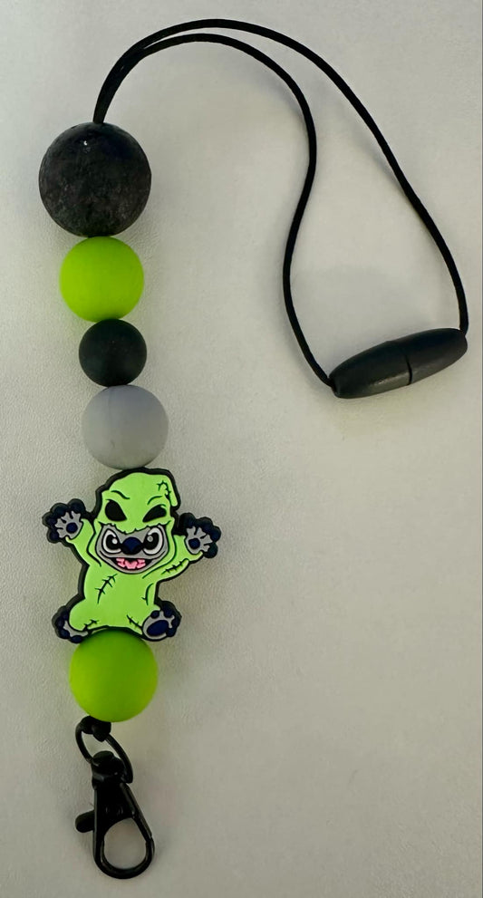 "Stitch" Reusable Rearview Car Freshie Hanger