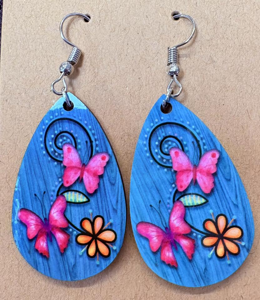 Butterfly Earrings