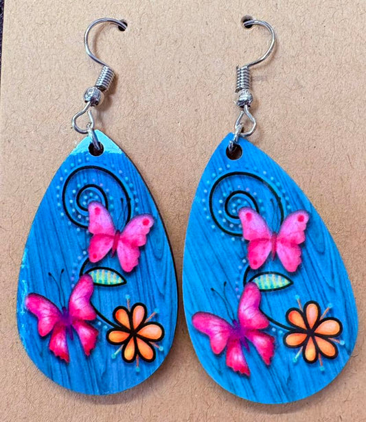 Butterfly Earrings