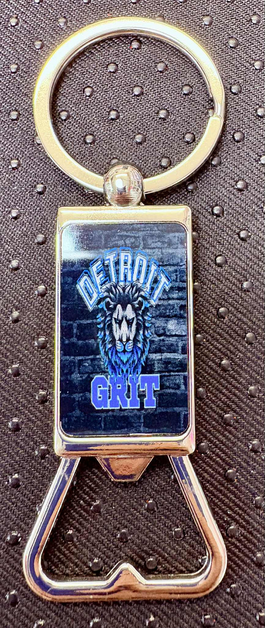 D-Grit B=Keychain Bottle Opener