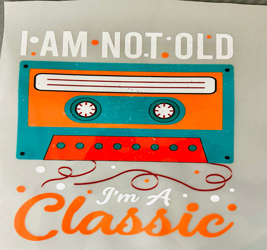 Classic DTF print