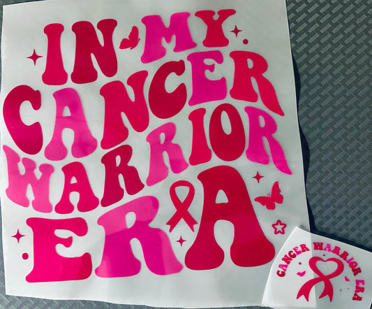 Cancer Era DTF Print