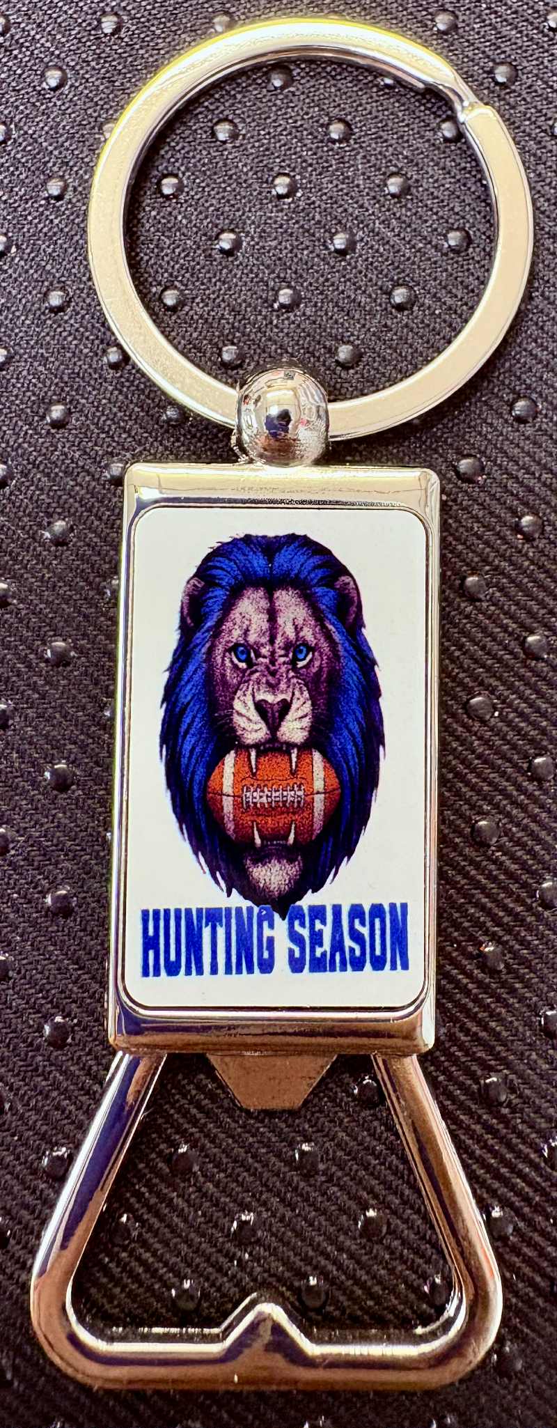 Hunting Season Keychain Bottle Opener