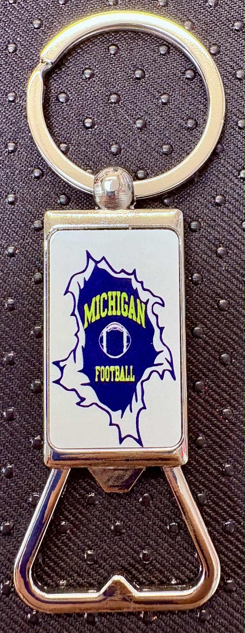 M-Football Keychain Bottle Opener