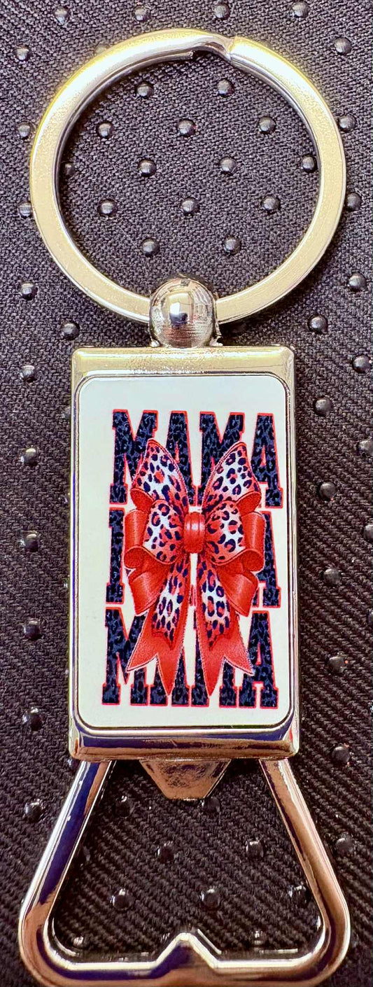 Mama Keychain Bottle Opener