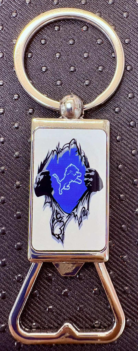 Roar Keychain Bottle Opener