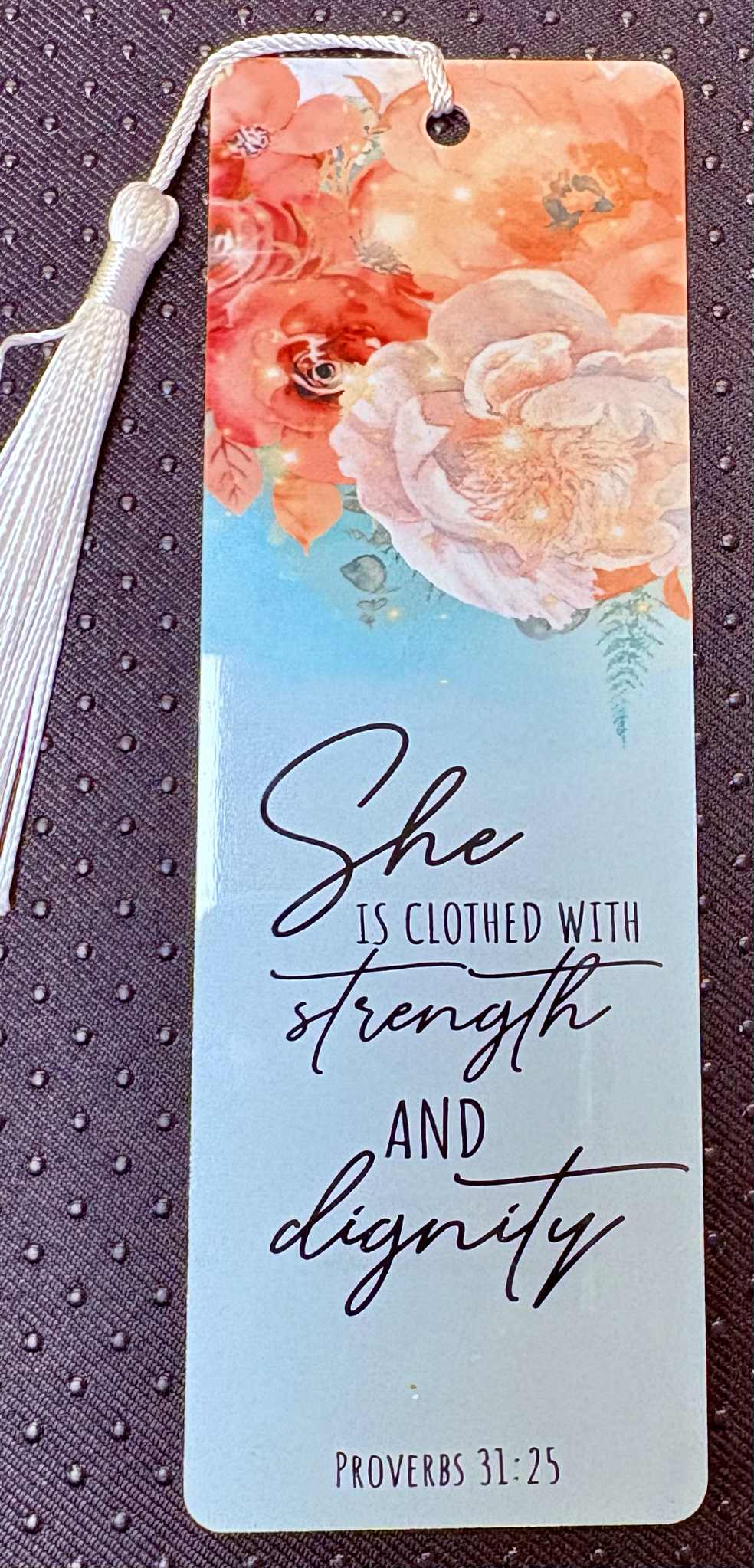 She Is Metal Bookmark