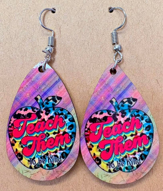 Teach Them Earrings