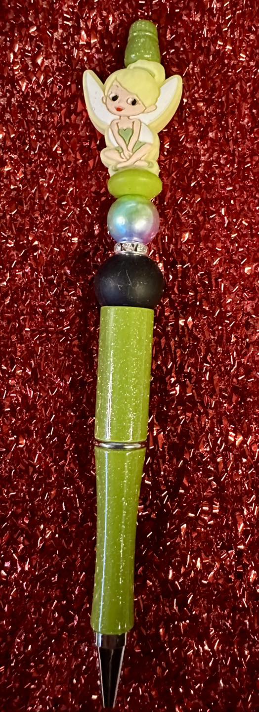 "Tinker" Silicone Beaded Pen