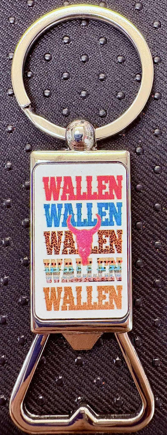 Wallen Keychain Bottle Opener