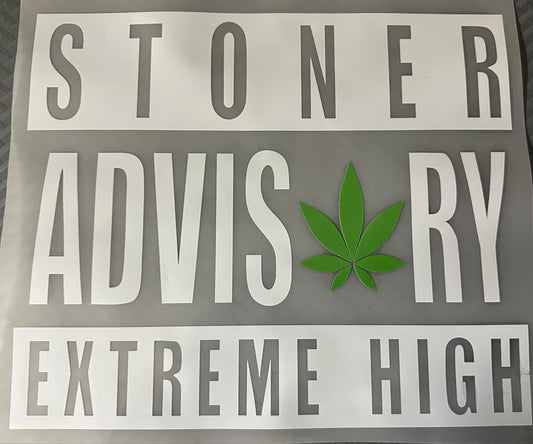 Stoner Advisory DTF print