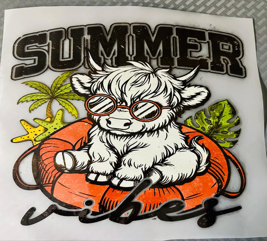 Summer DTF print
