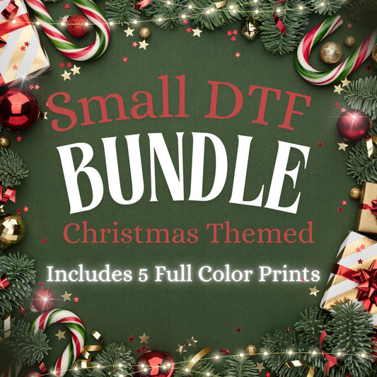 Small DTF Christmas Bundle